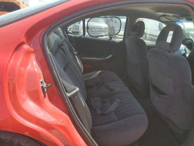 1G2WP52K91F151472 - 2001 PONTIAC GRAND PRIX GT Қызыл фото 10