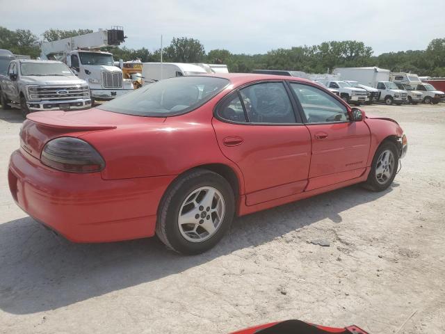 1G2WP52K91F151472 - 2001 PONTIAC GRAND PRIX GT Қызыл фото 3