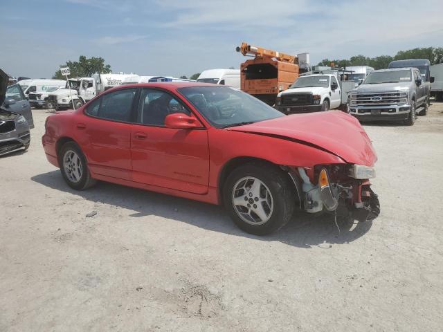 1G2WP52K91F151472 - 2001 PONTIAC GRAND PRIX GT Қызыл фото 4