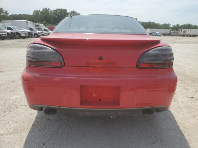 1G2WP52K91F151472 - 2001 PONTIAC GRAND PRIX GT Қызыл фото 6