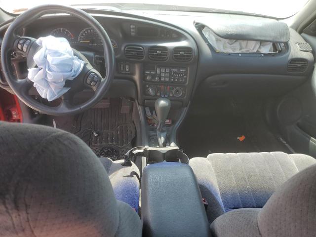 1G2WP52K91F151472 - 2001 PONTIAC GRAND PRIX GT Қызыл фото 8