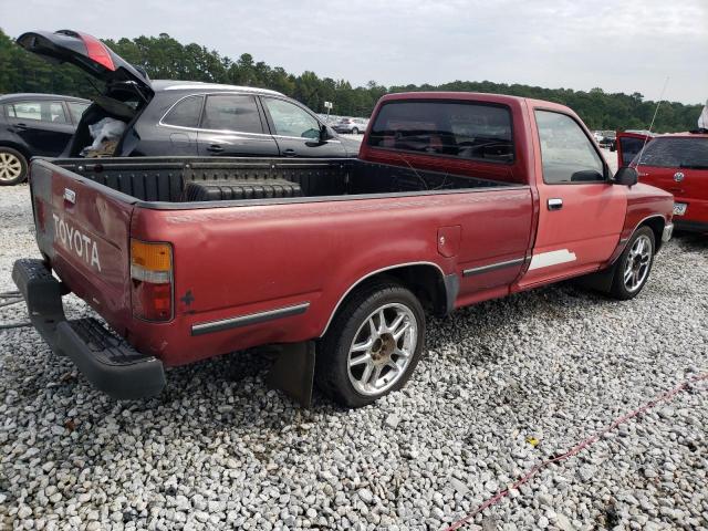 JT4RN82P9L5019283 - 1990 TOYOTA PICKUP 1/2 TON LONG WHEELBASE DLX BURGUNDY photo 3