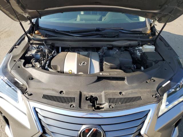 JTJBZMCA0K2039220 - 2019 LEXUS RX 350 BASE ნაცრისფერი ფოტო 12