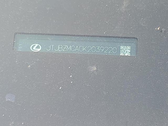 JTJBZMCA0K2039220 - 2019 LEXUS RX 350 BASE ნაცრისფერი ფოტო 13