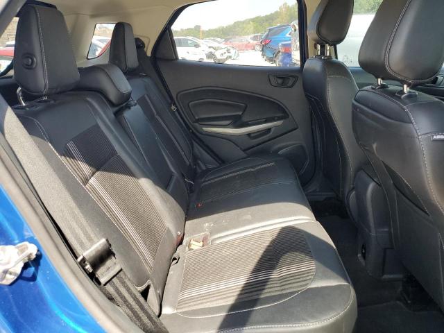 MAJ6S3JL6MC405062 - 2021 FORD ECOSPORT SES ლურჯი ფოტო 11