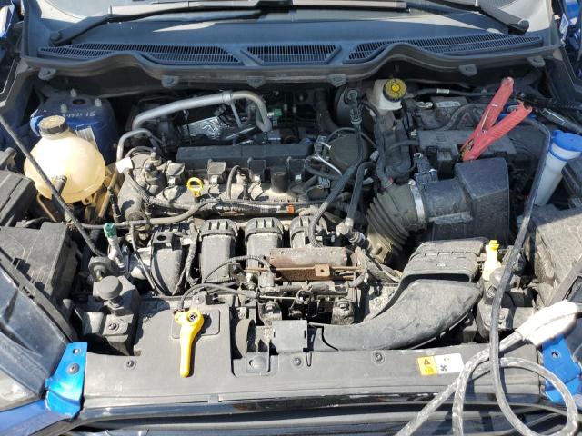 MAJ6S3JL6MC405062 - 2021 FORD ECOSPORT SES ლურჯი ფოტო 12