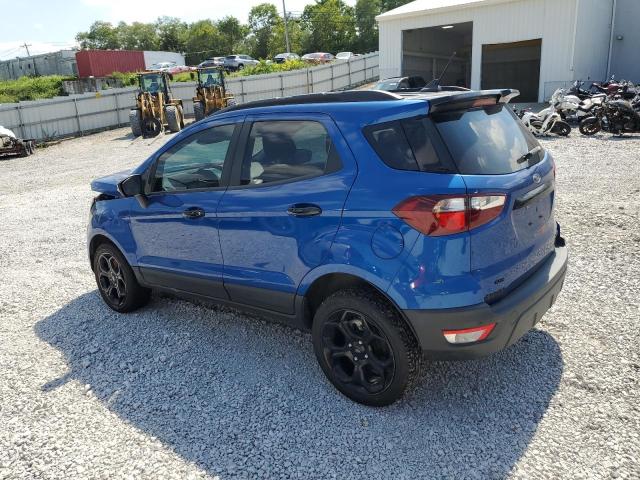 MAJ6S3JL6MC405062 - 2021 FORD ECOSPORT SES ლურჯი ფოტო 2