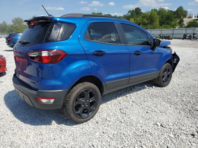 MAJ6S3JL6MC405062 - 2021 FORD ECOSPORT SES ლურჯი ფოტო 3