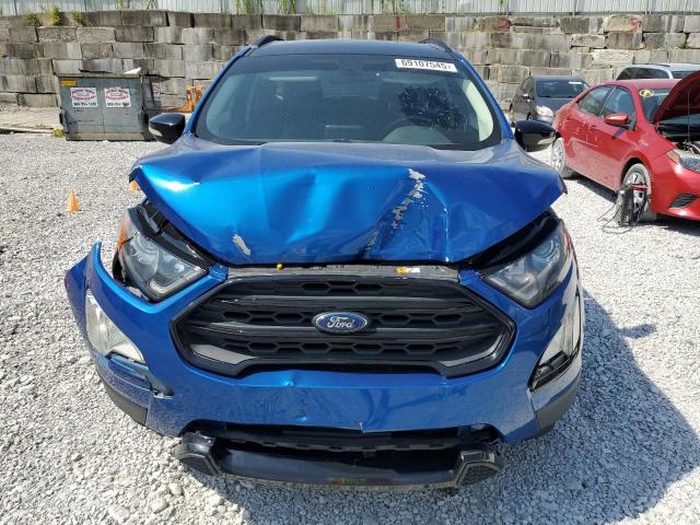 MAJ6S3JL6MC405062 - 2021 FORD ECOSPORT SES ლურჯი ფოტო 5