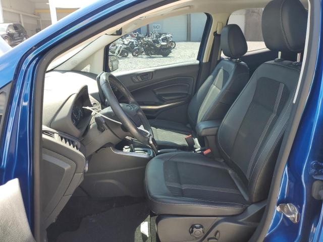 MAJ6S3JL6MC405062 - 2021 FORD ECOSPORT SES ლურჯი ფოტო 7