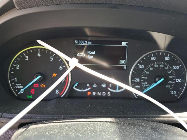 MAJ6S3JL6MC405062 - 2021 FORD ECOSPORT SES ლურჯი ფოტო 9