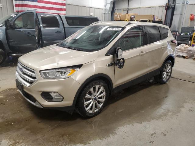 2017 FORD ESCAPE TITANIUM, 