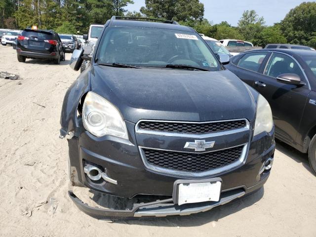 2GNFLDE38E6220245 - 2014 CHEVROLET EQUINOX LTZ BLACK photo 5