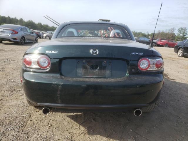 JM1NC26F970130647 - 2007 MAZDA MX-5 MIATA GREEN photo 6