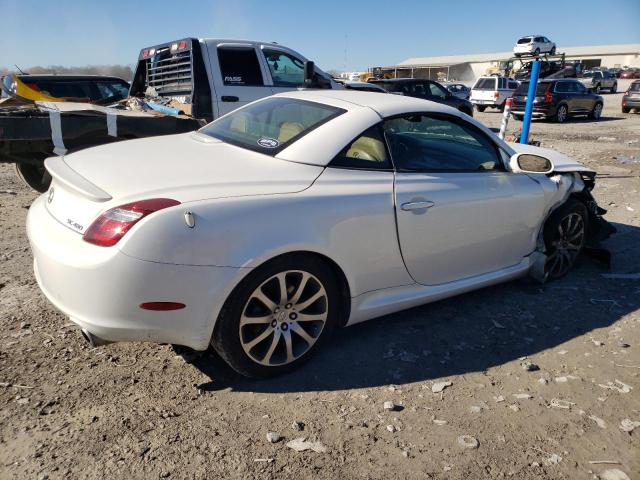 JTHFN48Y969003978 - 2006 LEXUS SC 430 WHITE photo 3