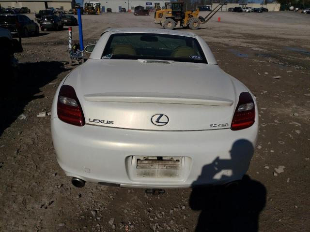 JTHFN48Y969003978 - 2006 LEXUS SC 430 WHITE photo 6