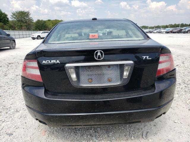 19UUA66248A013206 - 2008 ACURA TL BLACK photo 6