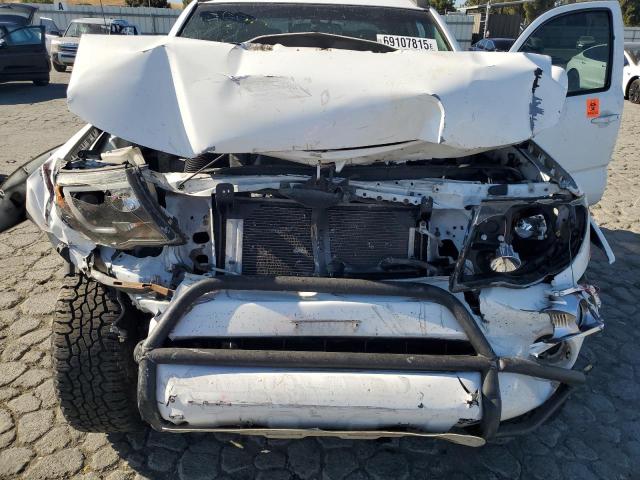 3TMLU4ENXBM073387 - 2011 TOYOTA TACOMA DOUBLE CAB WHITE photo 11