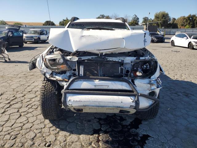 3TMLU4ENXBM073387 - 2011 TOYOTA TACOMA DOUBLE CAB WHITE photo 5