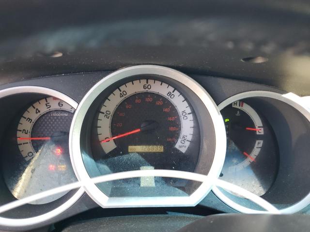 3TMLU4ENXBM073387 - 2011 TOYOTA TACOMA DOUBLE CAB WHITE photo 9