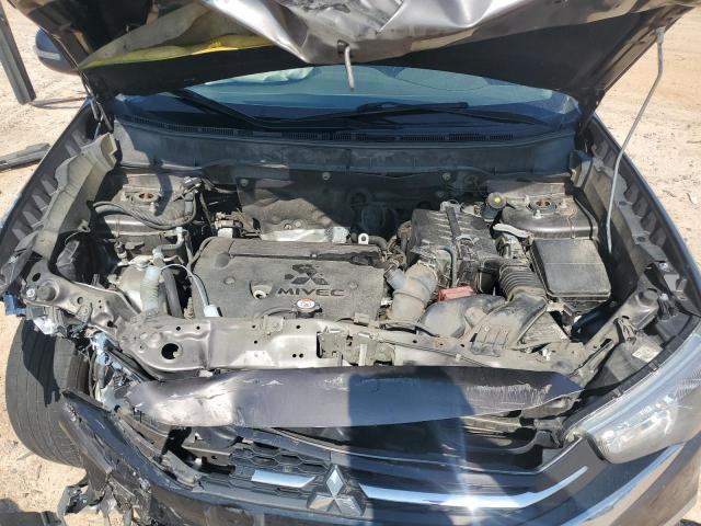 JA4AP3AU1KU020508 - 2019 MITSUBISHI OUTLANDER SPORT ES Szary zdjęcie 12