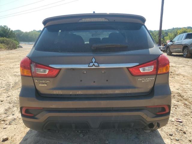 JA4AP3AU1KU020508 - 2019 MITSUBISHI OUTLANDER SPORT ES Szary zdjęcie 6