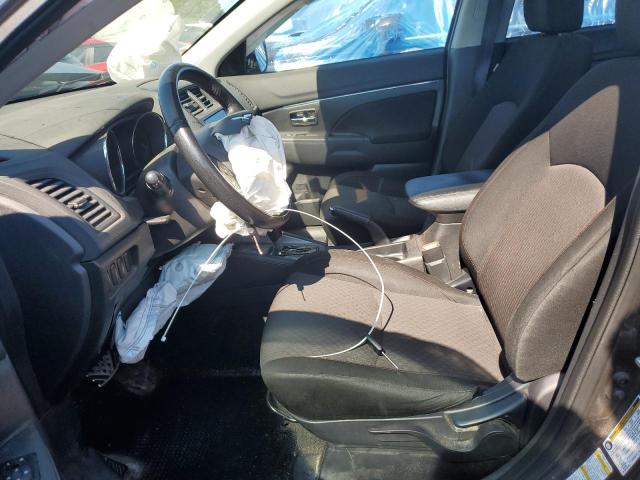 JA4AP3AU1KU020508 - 2019 MITSUBISHI OUTLANDER SPORT ES Szary zdjęcie 7