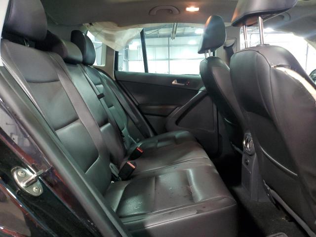 WVGBV7AX7DW556397 - 2013 VOLKSWAGEN TIGUAN S BLACK photo 11