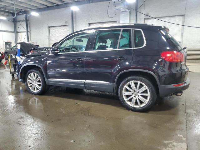 WVGBV7AX7DW556397 - 2013 VOLKSWAGEN TIGUAN S BLACK photo 2