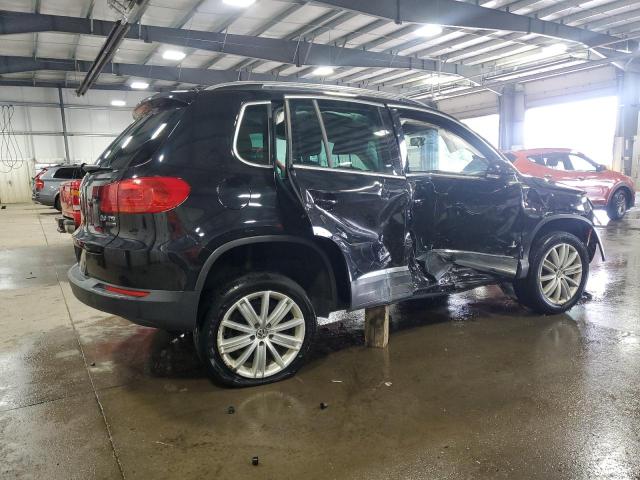 WVGBV7AX7DW556397 - 2013 VOLKSWAGEN TIGUAN S BLACK photo 3
