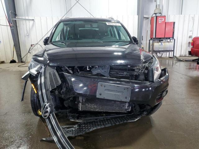 WVGBV7AX7DW556397 - 2013 VOLKSWAGEN TIGUAN S BLACK photo 5