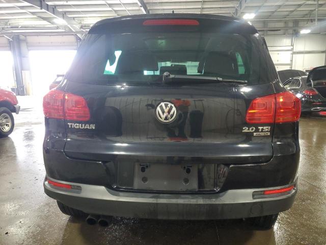 WVGBV7AX7DW556397 - 2013 VOLKSWAGEN TIGUAN S BLACK photo 6