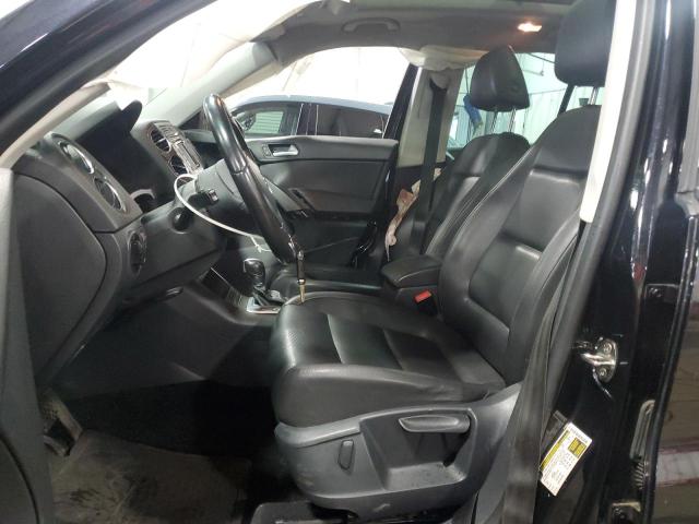 WVGBV7AX7DW556397 - 2013 VOLKSWAGEN TIGUAN S BLACK photo 7