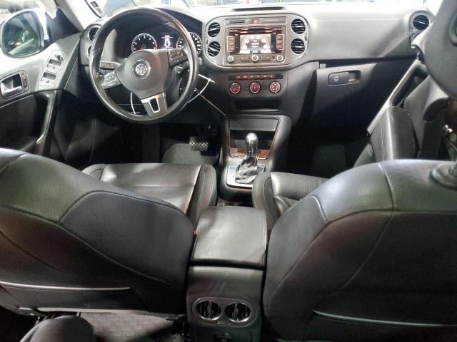 WVGBV7AX7DW556397 - 2013 VOLKSWAGEN TIGUAN S BLACK photo 8