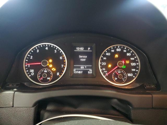 WVGBV7AX7DW556397 - 2013 VOLKSWAGEN TIGUAN S BLACK photo 9