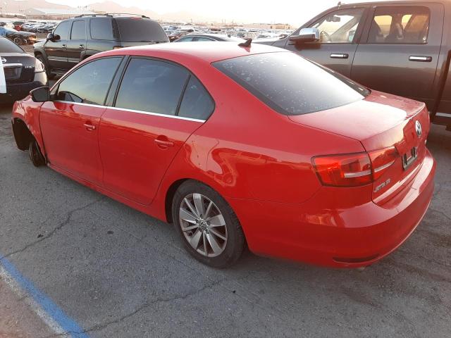 3VWD17AJ4FM341032 - 2015 VOLKSWAGEN JETTA SE RED photo 2