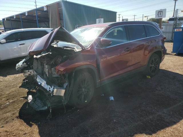 2019 TOYOTA HIGHLANDER SE, 