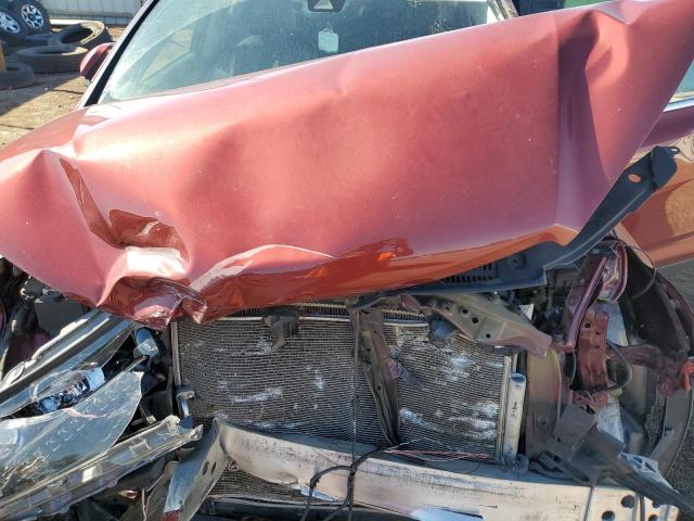 5TDKZRFH6KS570083 - 2019 TOYOTA HIGHLANDER SE MAROON photo 11