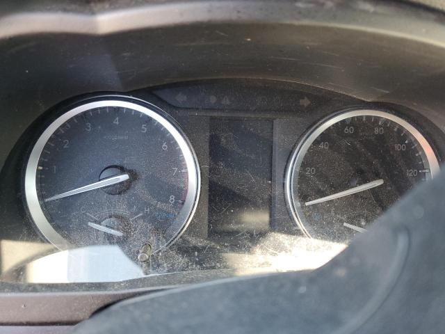 5TDKZRFH6KS570083 - 2019 TOYOTA HIGHLANDER SE MAROON photo 9