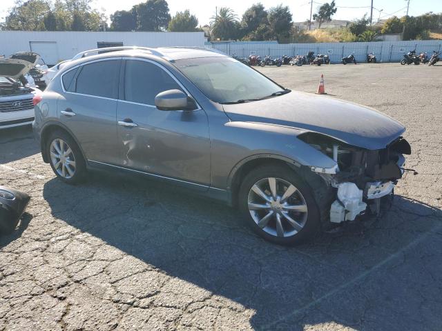 JN1AJ0HPXCM400019 - 2012 INFINITI EX35 BASE Графитовый фото 4
