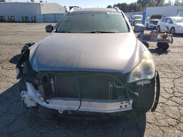 JN1AJ0HPXCM400019 - 2012 INFINITI EX35 BASE Графитовый фото 5