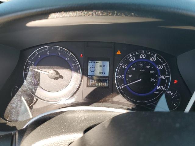 JN1AJ0HPXCM400019 - 2012 INFINITI EX35 BASE Графитовый фото 9