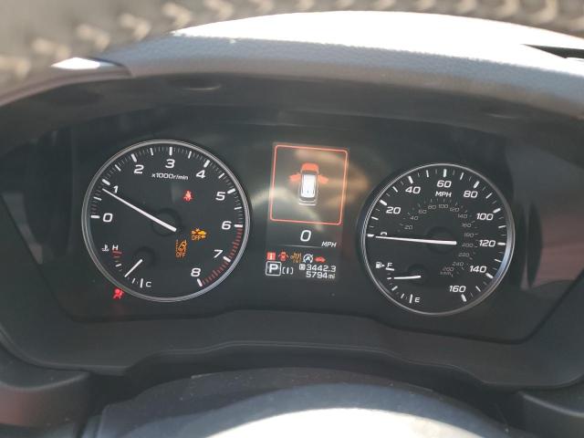 JF2SLDDC6SH527199 - 2025 SUBARU FORESTER PREMIUM Серый фото 9