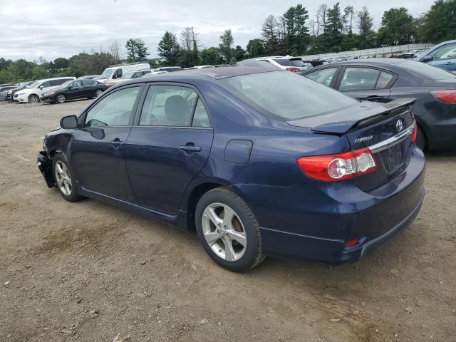 2T1BU4EE3CC914925 - 2012 TOYOTA COROLLA BASE 蓝色 照片 2