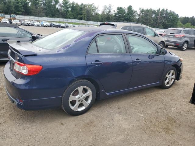 2T1BU4EE3CC914925 - 2012 TOYOTA COROLLA BASE 蓝色 照片 3