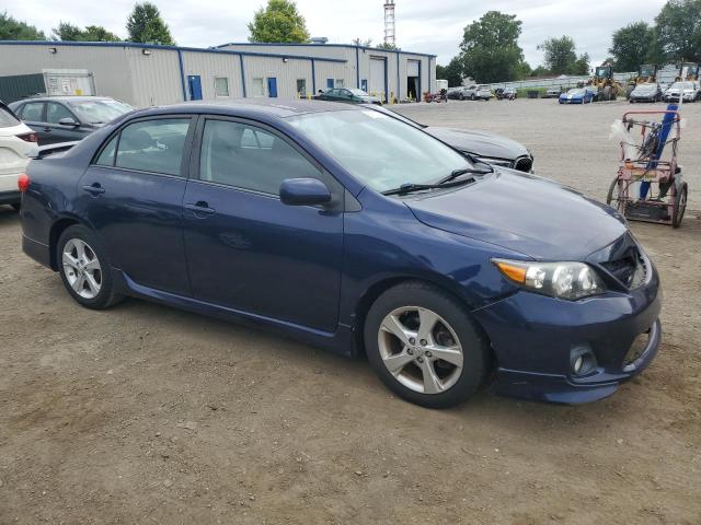 2T1BU4EE3CC914925 - 2012 TOYOTA COROLLA BASE 蓝色 照片 4