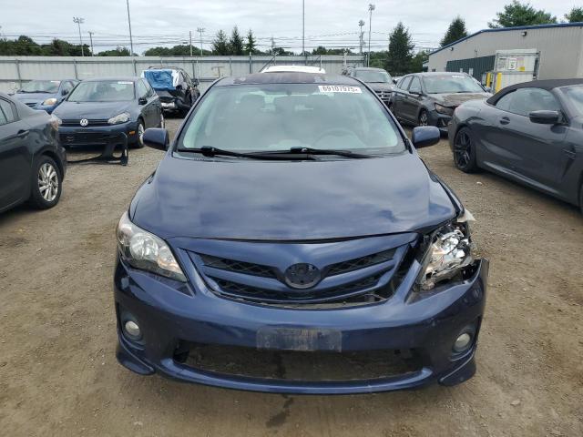 2T1BU4EE3CC914925 - 2012 TOYOTA COROLLA BASE 蓝色 照片 5
