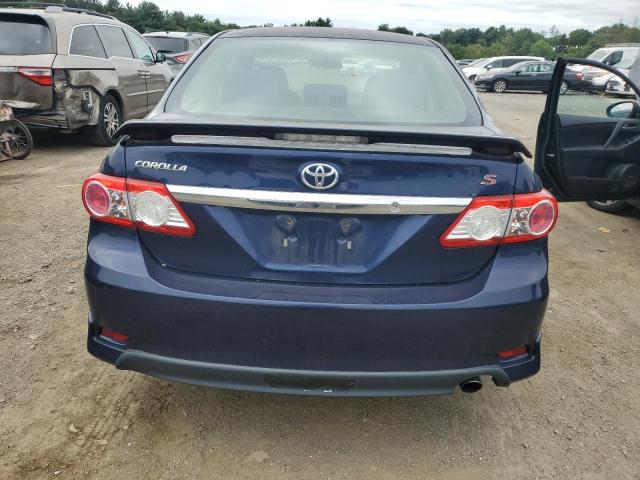 2T1BU4EE3CC914925 - 2012 TOYOTA COROLLA BASE 蓝色 照片 6