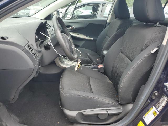 2T1BU4EE3CC914925 - 2012 TOYOTA COROLLA BASE 蓝色 照片 7