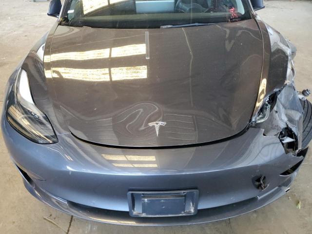 5YJ3E1EB7NF208948 - 2022 TESLA MODEL 3 GRAY photo 11
